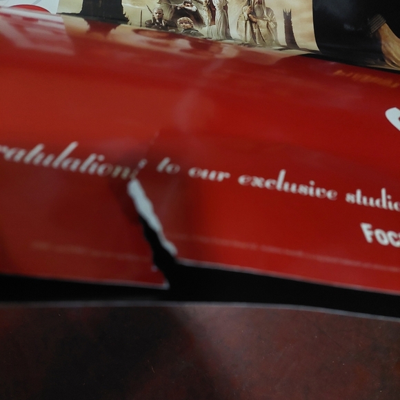 Starz Movie Posters Collection Theater Box Office Hits Large Movie Posters - Picture 7 of 11